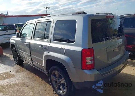 2016 Jeep Patriot Sport Se from USA, damaged, VIN 1C4NJPBA2GD763982